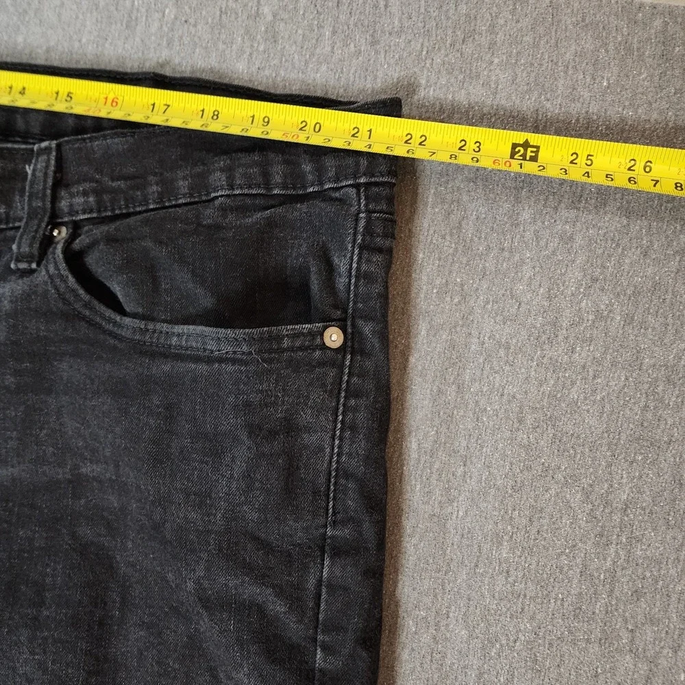 Levi's 541 Men's 44x32 Black Denim Jeans